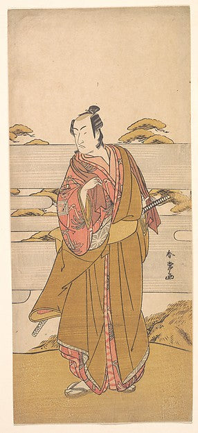 Ichikawa Monosuke II c1790-Katsukawa Shunj?, Poster Print