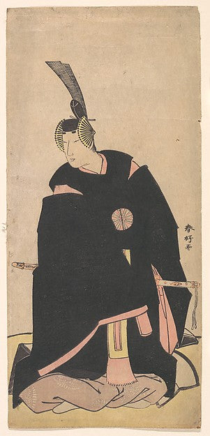 The Actor Nakamura Tomijuro c1790-Katsukawa Shunk?, Poster Print