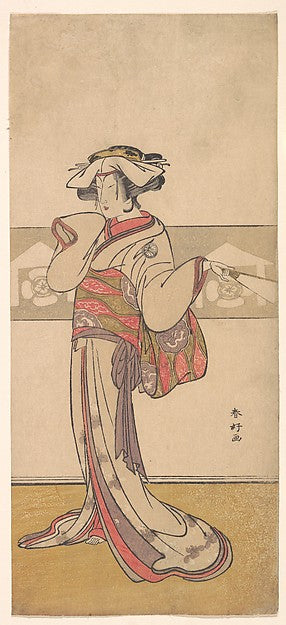 Segawa Kikunoj? III in the Role of ?iso no Tora c1790-Katsukaw, Poster Print