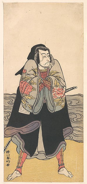 Ichikawa Danjuro V c1780-Katsukawa Shunk?, Poster Print