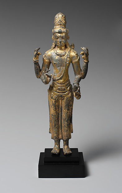 Standing Four-Armed Shiva 8th–9th cent,16x12"(A3)Poster