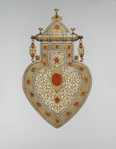 :Cordiform Pendant probably 20th century-16x12"(A3) Poster