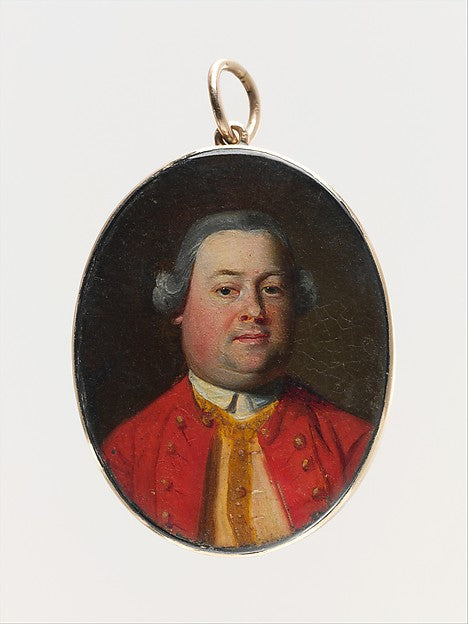 Moses Gill c1759-John Singleton Copley, Poster Print - Wall Art