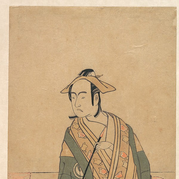 The Third Sawamura Soj?r? in the Role of Soga no J?r? c1779-Ka, Poster Print