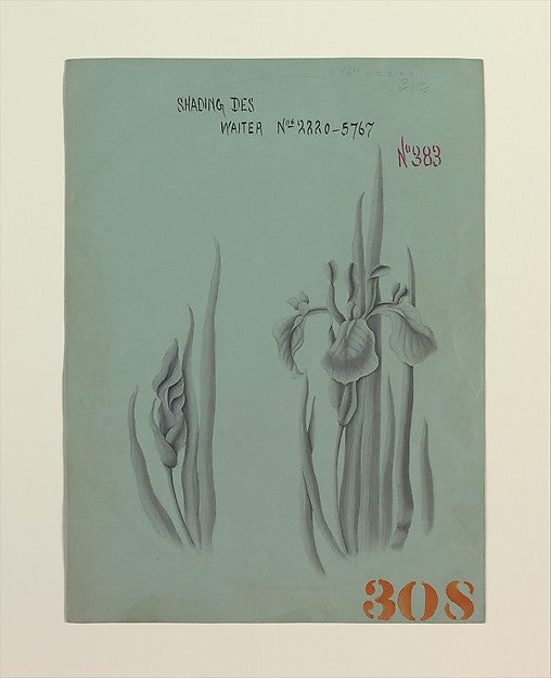 Shading Des Waiter Nos 8880–5767 1889–91-Tiffany & Co., Poster Print - Wall Art