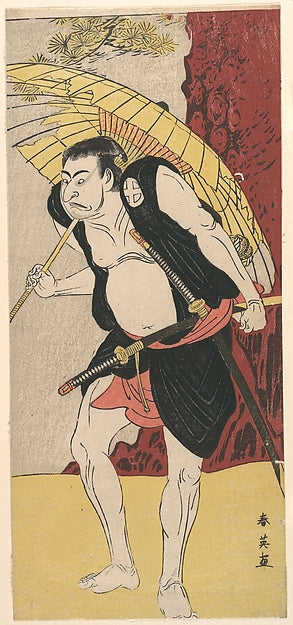 The Actor Otani Oniji 1762–1819-Katsukawa Shun'ei, Poster Print