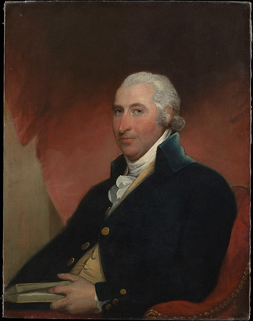 John Shaw 1793-Gilbert Stuart, Poster Print - Wall Art
