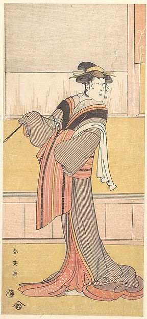 Segawa Kikunojo III c1791-Katsukawa Shun'ei, Poster Print