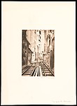 Christopher Richard Wynne Nevinson - New York - An Abstraction , Poster Print Wall Art