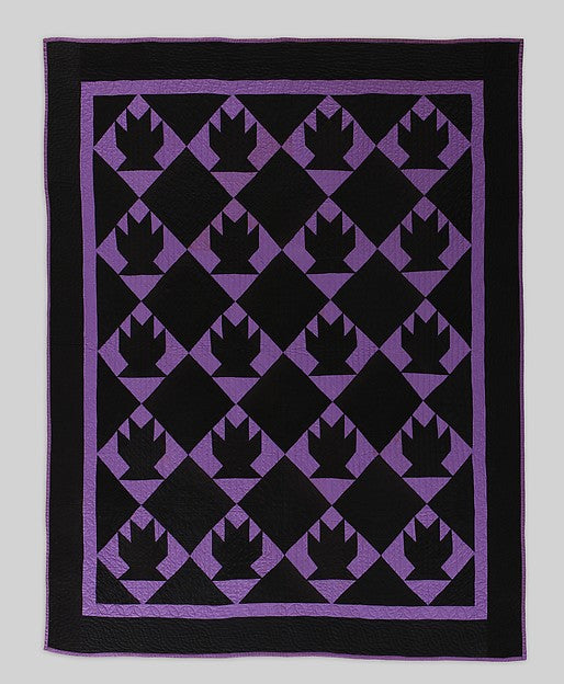 Quilt Baskets pattern c1930, Poster Print