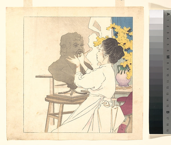 Print c1906-Kajita Hanko, Poster Print Wall Art