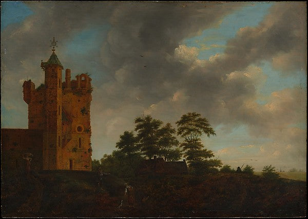 Emanuel Murant:The Old Castle -16x12"(A3) Poster