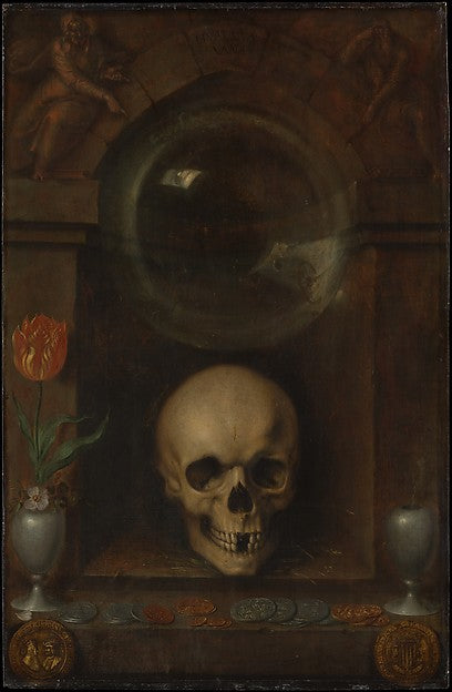 Jacques de Gheyn II:Vanitas Still Life 1603-16x12"(A3) Poster