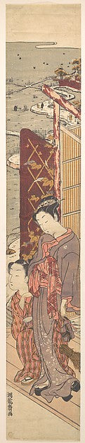 The Rustic Pavilion c1770-Isoda Kory?sai, Poster Print Wall Art