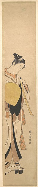 Shirai Gompachi probably 1770-Suzuki Harunobu, Poster Print