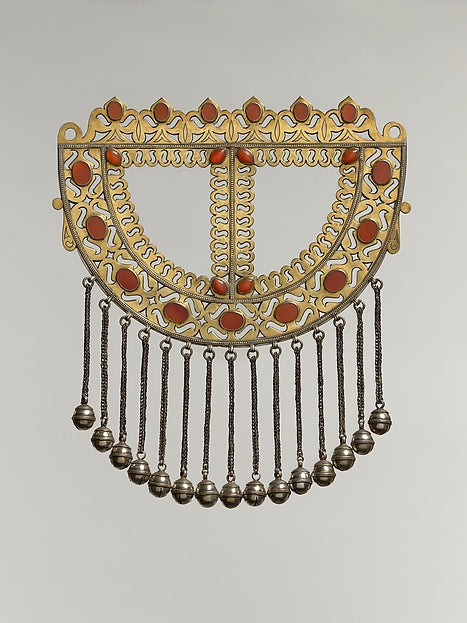 :Pectoral Ornament probably 20th century-16x12"(A3) Poster