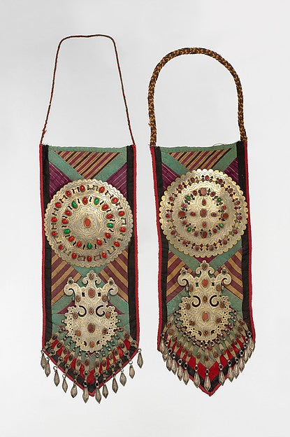 :Clothing Panel One of a Pair late 19th–early 20th century-16x12"(A3) Poster