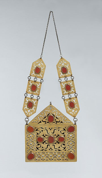 :Amulet Holder early 20th century-16x12"(A3) Poster