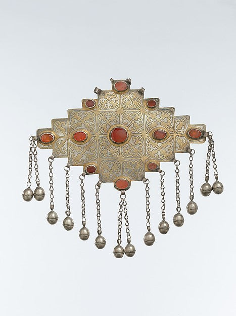:Gul-Shaped Pectoral Ornament 20th century-16x12"(A3) Poster