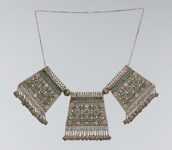 :Tripartite Pectoral Ornament 19th century-16x12"(A3) Poster