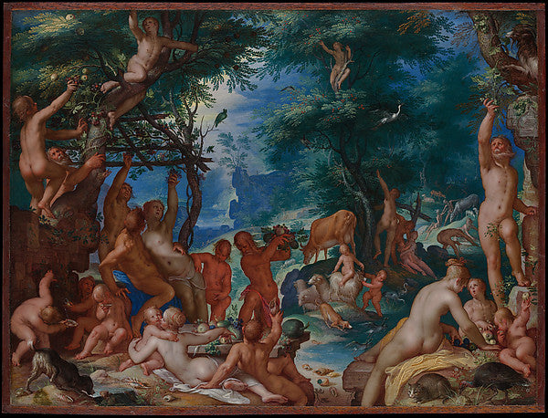 Joachim Wtewael:The Golden Age 1605-16x12"(A3) Poster