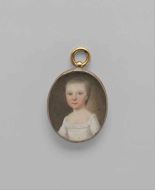 Henrietta Middleton c1752–58-Mary Roberts, Poster Print - Wall Art