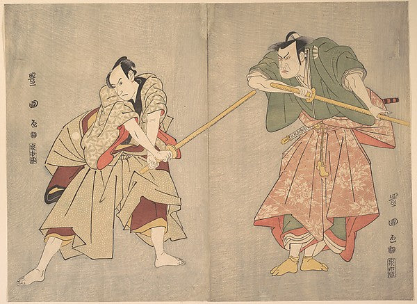 Scene from an Unidentified Drama c1800-Utagawa Toyokuni I, Poster Print