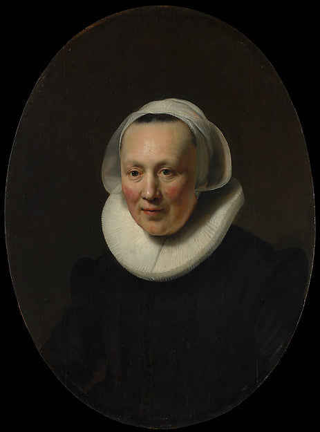 Rembrandt:Portrait of a Woman 1633-16x12"(A3) Poster
