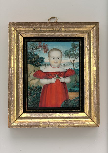 Portrait of a Boy 1840s, Poster Print
