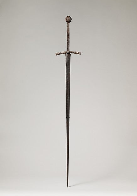 Hand-and-a-Half Sword c1400–1430, Poster Print