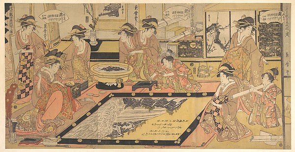 Ming China,A Votive Picture, 16x12"(A3) Poster