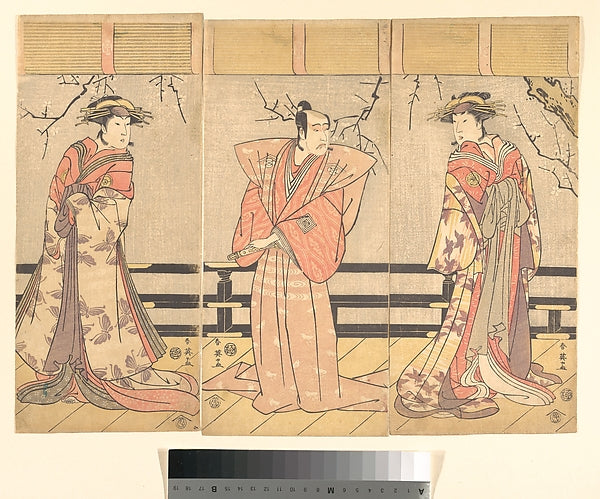 Print 1762–1819-Katsukawa Shun'ei, Poster Print