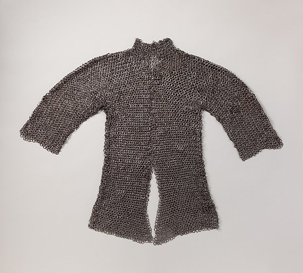 Mail Shirt 16th cent or later, Poster Print