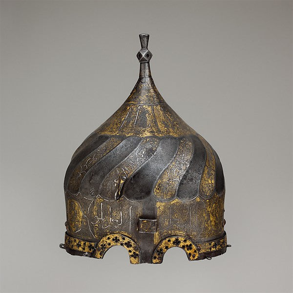 Turban Helmet late 15th cent–1st quarter 16th cent, Poster Print Wall Art