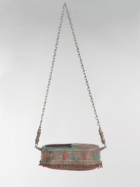 :Drinking Bowl Shaped as a Begging Bowl late 19th–early 20th-16x12"(A3) Poster