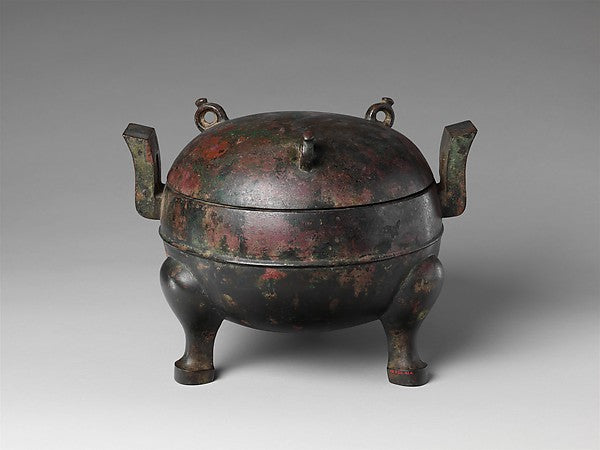 ,Ritual Tripod Cauldron with Cover 3rd–2nd cent B.C,16x12"(A3) Poster