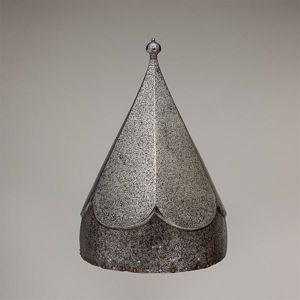 Helmet c1580, Poster Print Wall Art