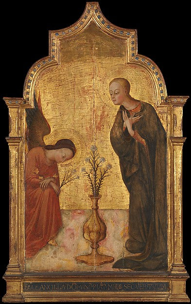 Sassetta:The Annunciation c1435-16x12"(A3) Poster