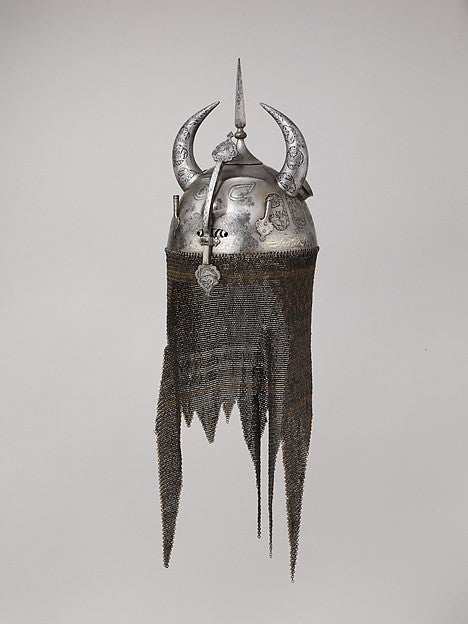 Helmet first half 19th cent, Poster Print Wall Art