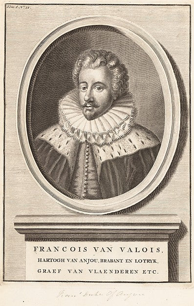 La Joyeuse & magnifique Entrée de Monseigneur François Fils d,16x12"(A3)Poster