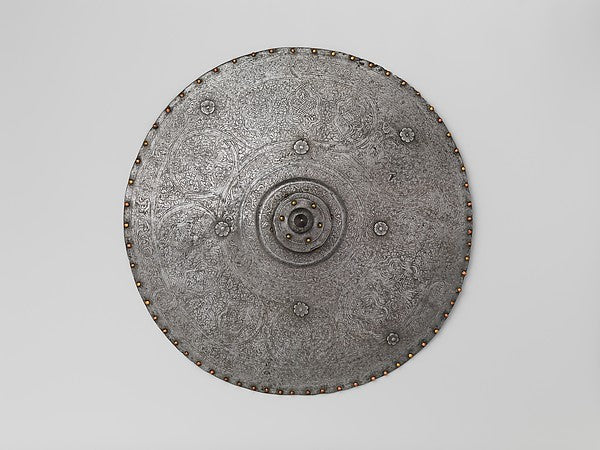 Shield late 15th cent, Poster Print Wall Art