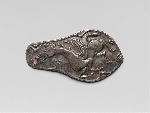 Harness Ornament with a Winged Horse 1st cent B.C.–1st cent A., Poster Print