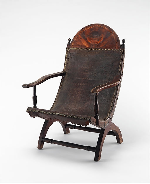 Campeche Chair c1800–1810, Poster Print Wall Art