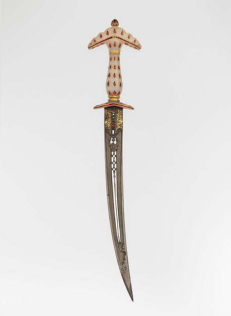 Dagger with Sheath late 17th cent, Poster Print Wall Art