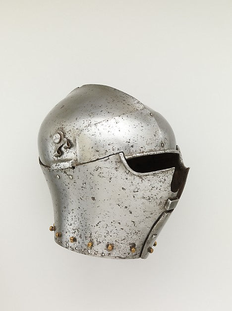 Armet c1430–40, Poster Print Wall Art