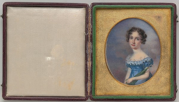 Sarah Ann Beck c1818-Anna Claypoole Peale, Poster Print