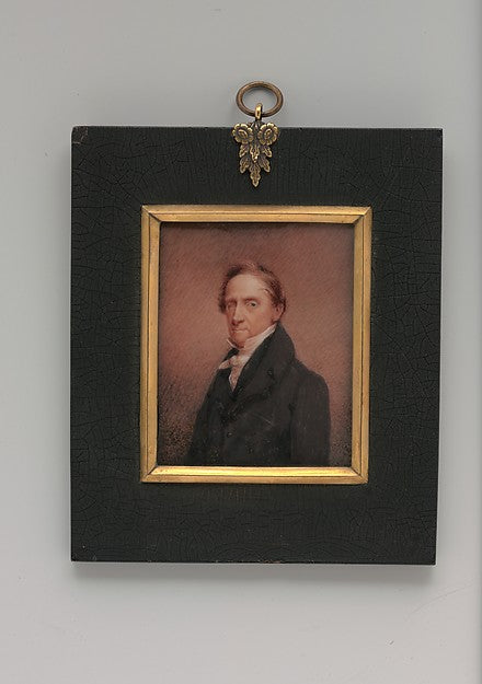Self-portrait c1825-William Dunlap, Poster Print - Wall Art