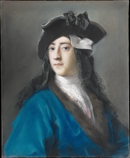 Rosalba Carriera:Gustavus Hamilton Second Viscount Boyne in-16x12"(A3) Poster