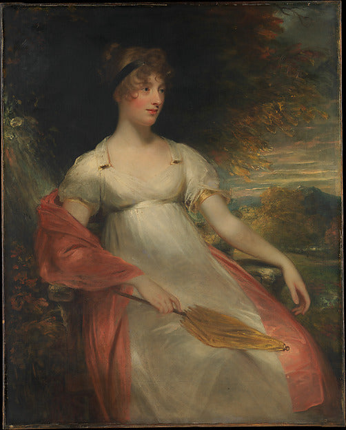 Sir William Beechey:Portrait of a Woman c1805-16x12"(A3) Poster