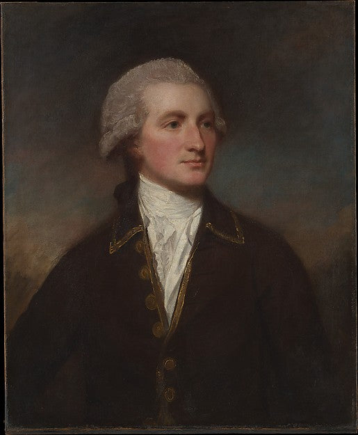 George Romney:Portrait of a Man -16x12"(A3) Poster
